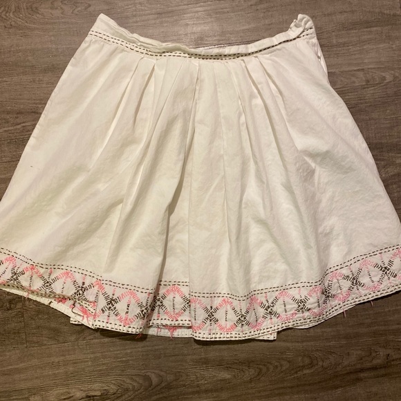 Cotton summer full skirt. - Picture 1 of 3